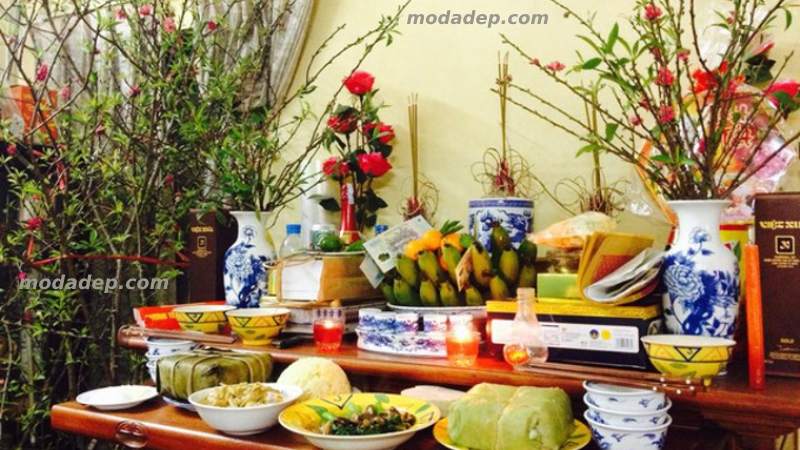 Bài cúng giao thừa trong nhà