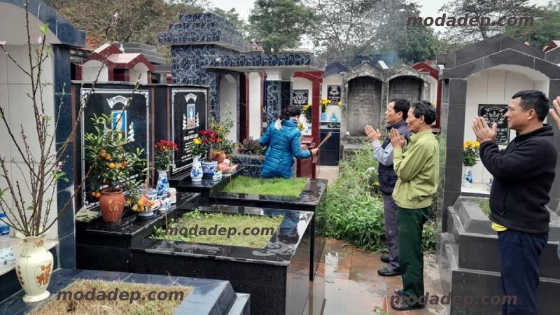 Văn khấn ngày Tết Thanh Minh