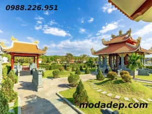mộ đá đẹp