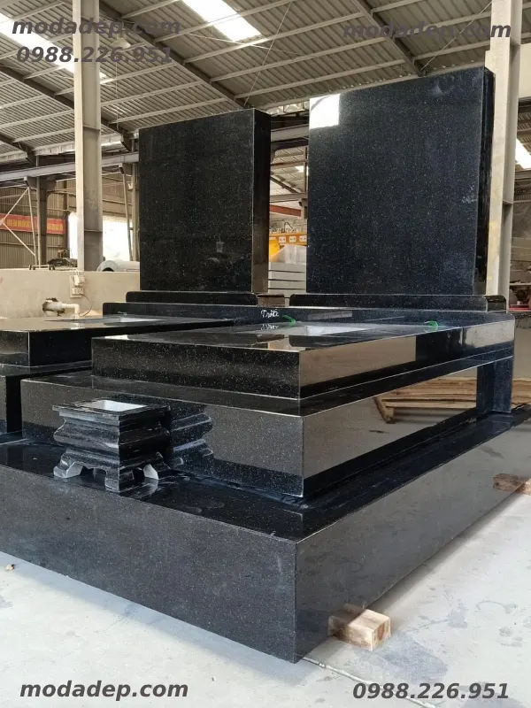 mộ đá granite