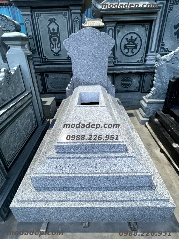 mộ đá granite