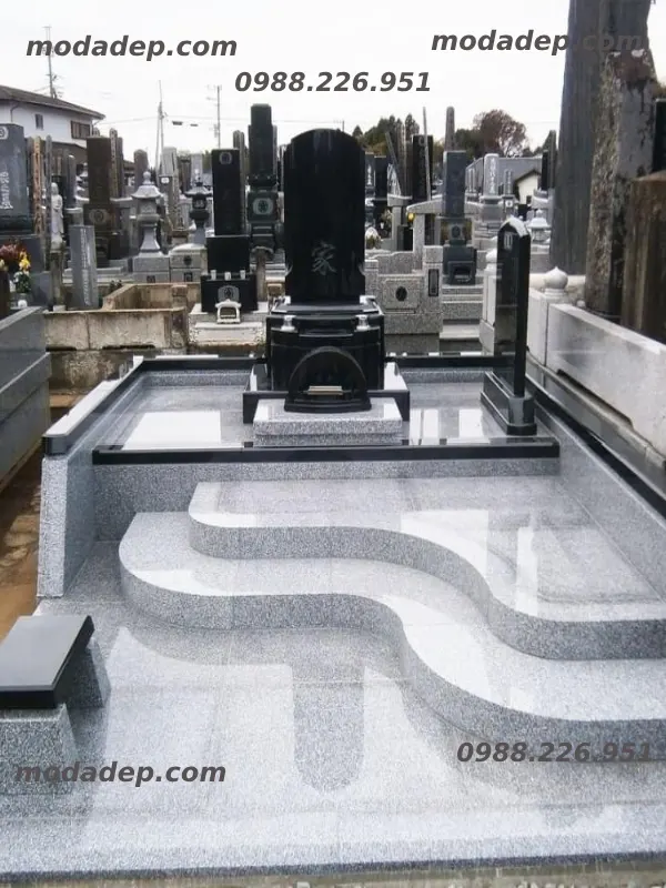 mộ đá granite