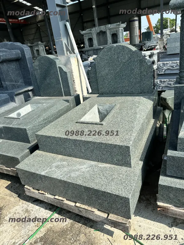 mộ đá granite