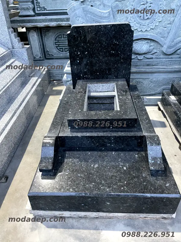mộ đá granite 25