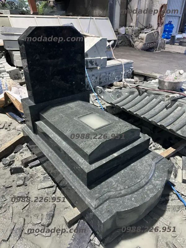 mộ đá granite