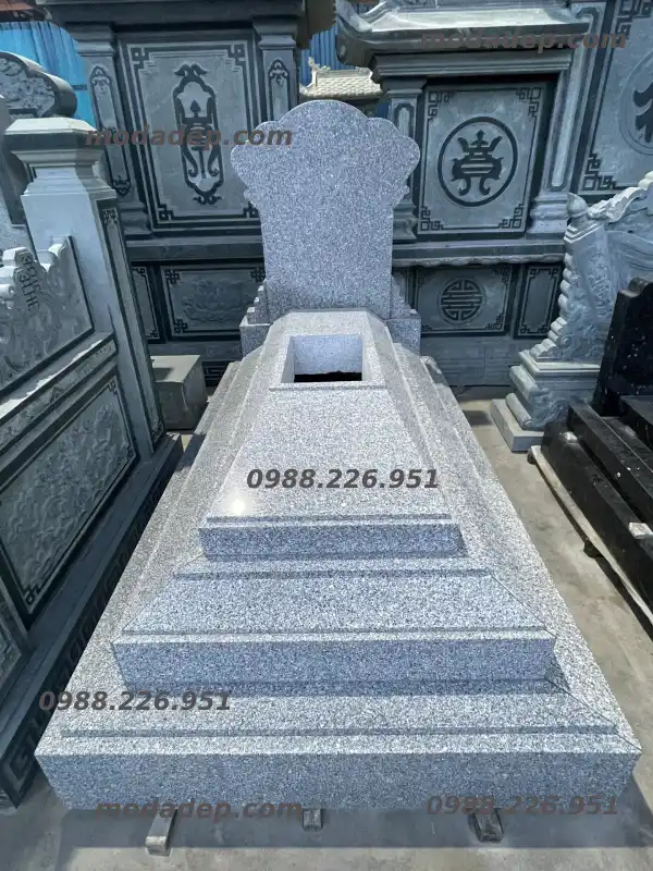 mộ đá granite
