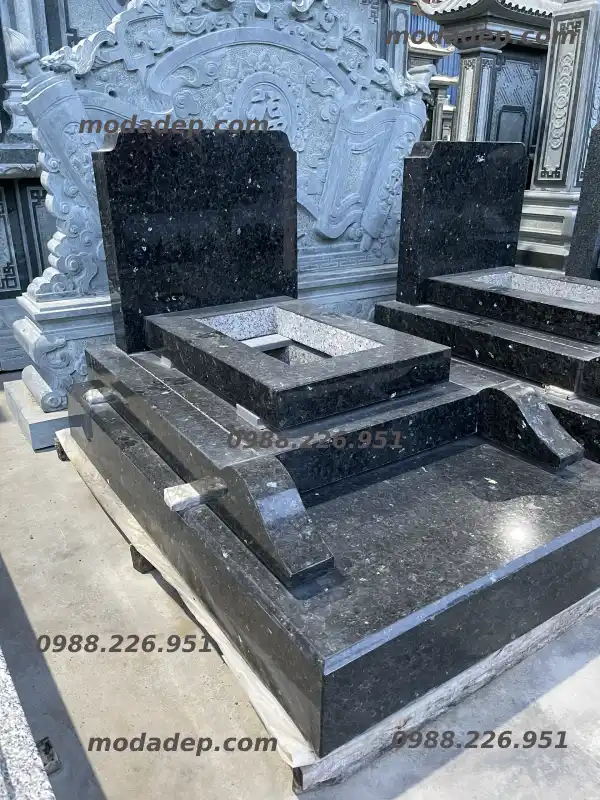 mộ đá granite