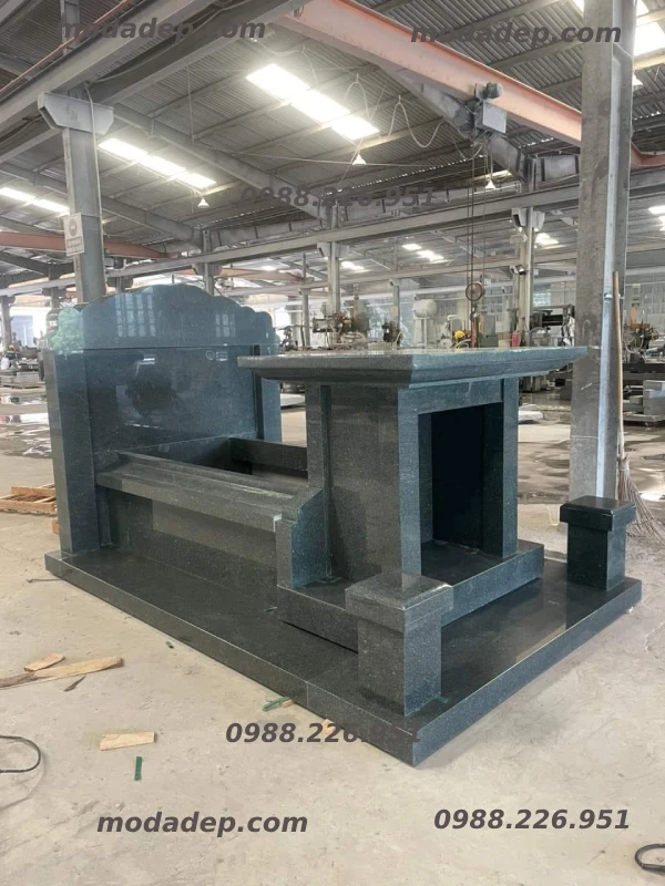 mộ đá granite