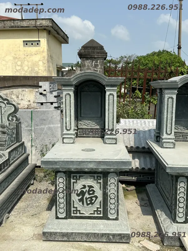 mộ đá granite 40