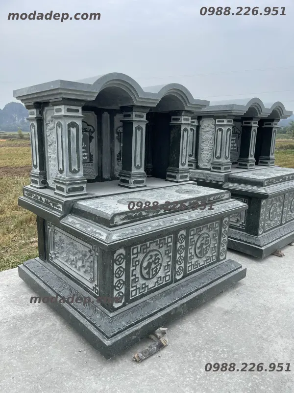 mộ đá granite