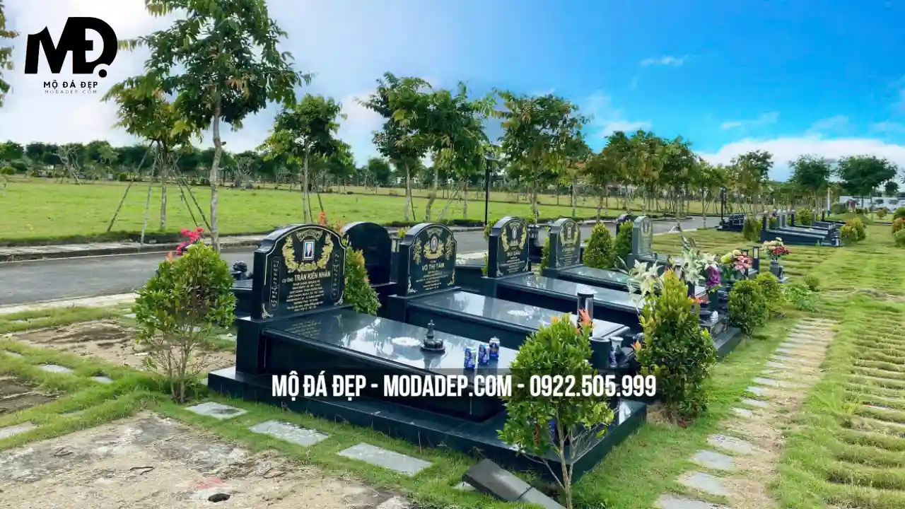 mộ đá granite