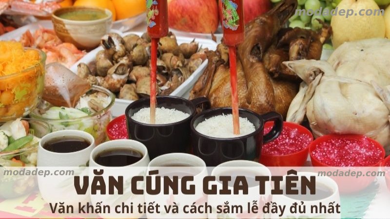 Bài Cúng Gia Tiên Hằng Ngày