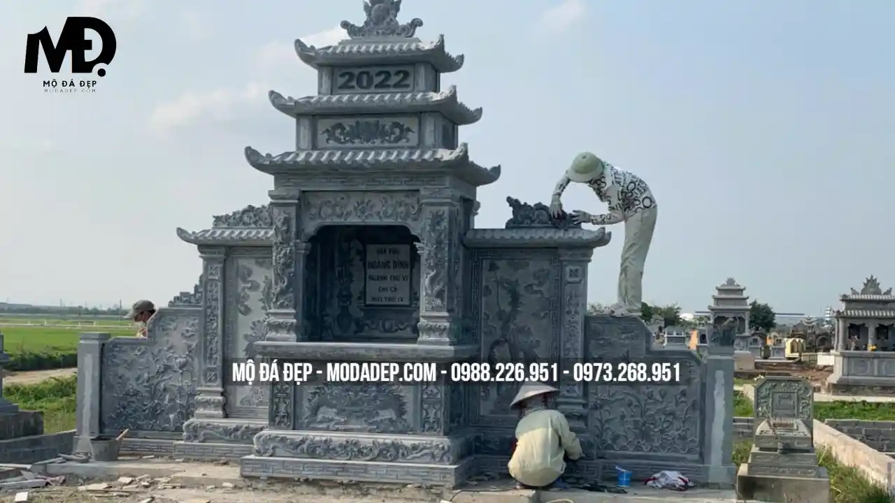 Lăng mộ đá bao gồm những gì
