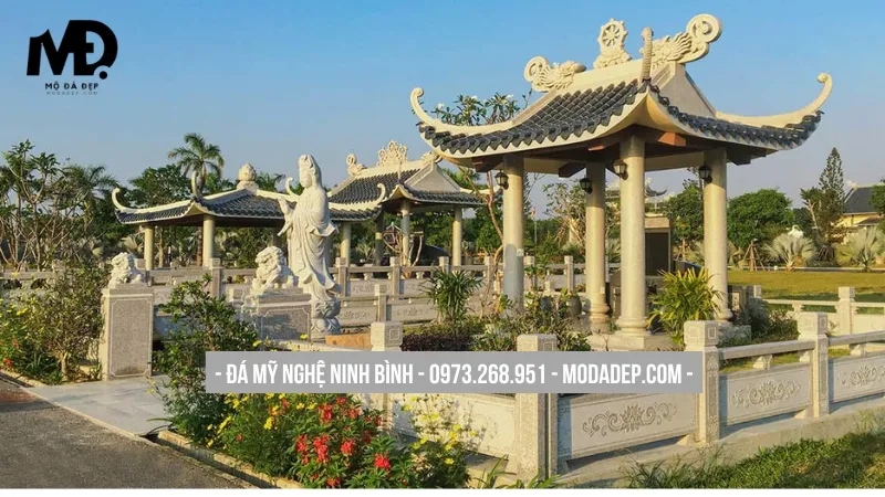 Phong thủy của mộ phần không thể bỏ qua