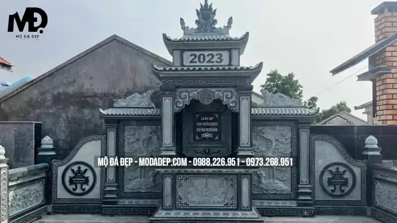 Việc chọn lựa và thi công lăng mộ đá không chỉ là vấn đề đẹp mà còn giúp phong thủy cho gia chủ
