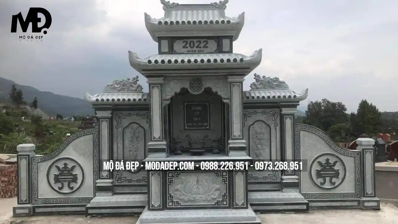 xây lăng mộ