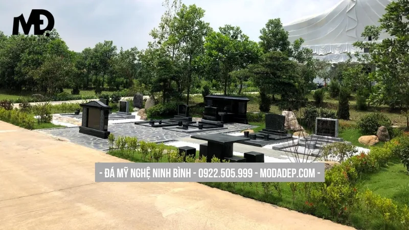 Chi phí thi công trọn gói khu lăng mộ đá gia đình, dòng tộc