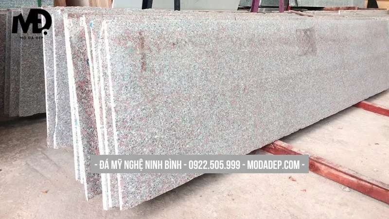 Đá granite Gia Lai với hạt khoáng lớn độc đáo
