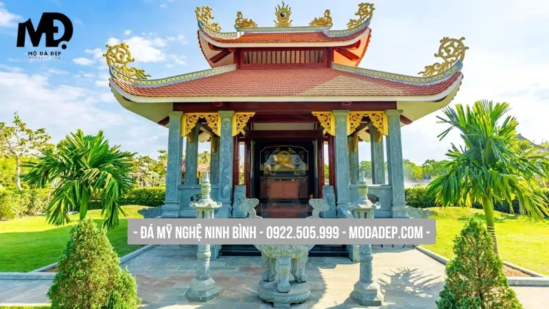 Khu lăng mộ đẹp nhất Việt Nam kế thừa kiến trúc Huế