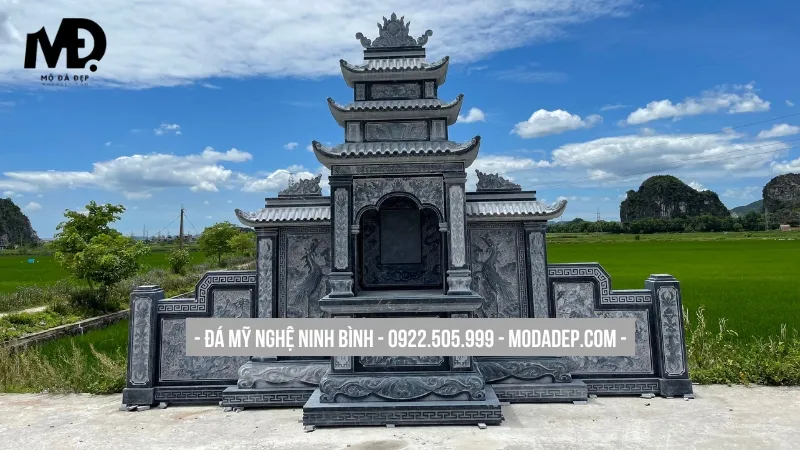 Lăng mộ đá Vĩnh Lộc Thanh Hóa đẹp, đơn giản