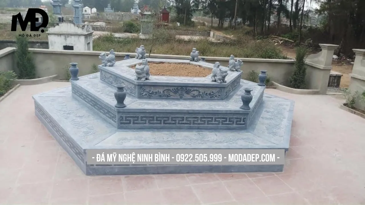 mộ đá lục giác