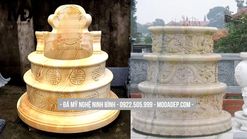 Mộ đá tròn độc đáo ở Nghệ An mang ý nghĩa tròn đầy, viên mãn