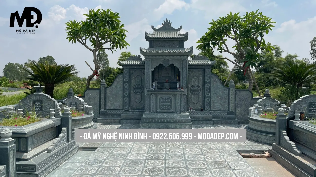 mộ đá xanh