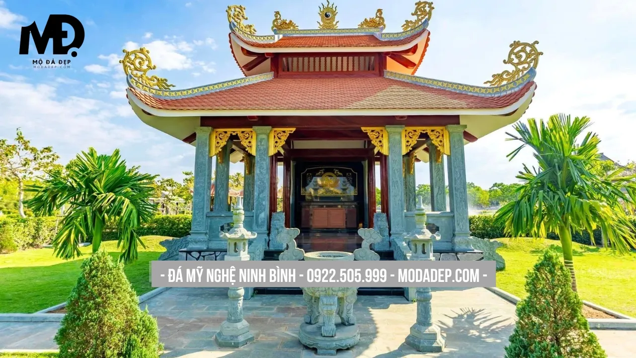 Nhà mồ đẹp