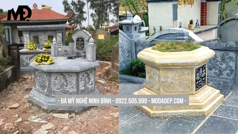 Ý nghĩa của mộ đá lục giác