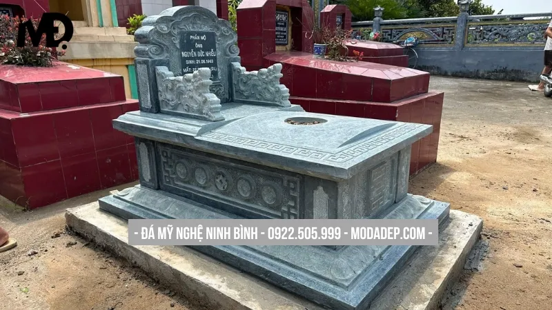 Ý nghĩa của mộ đá tam sơn trong phong thủy và đời sống