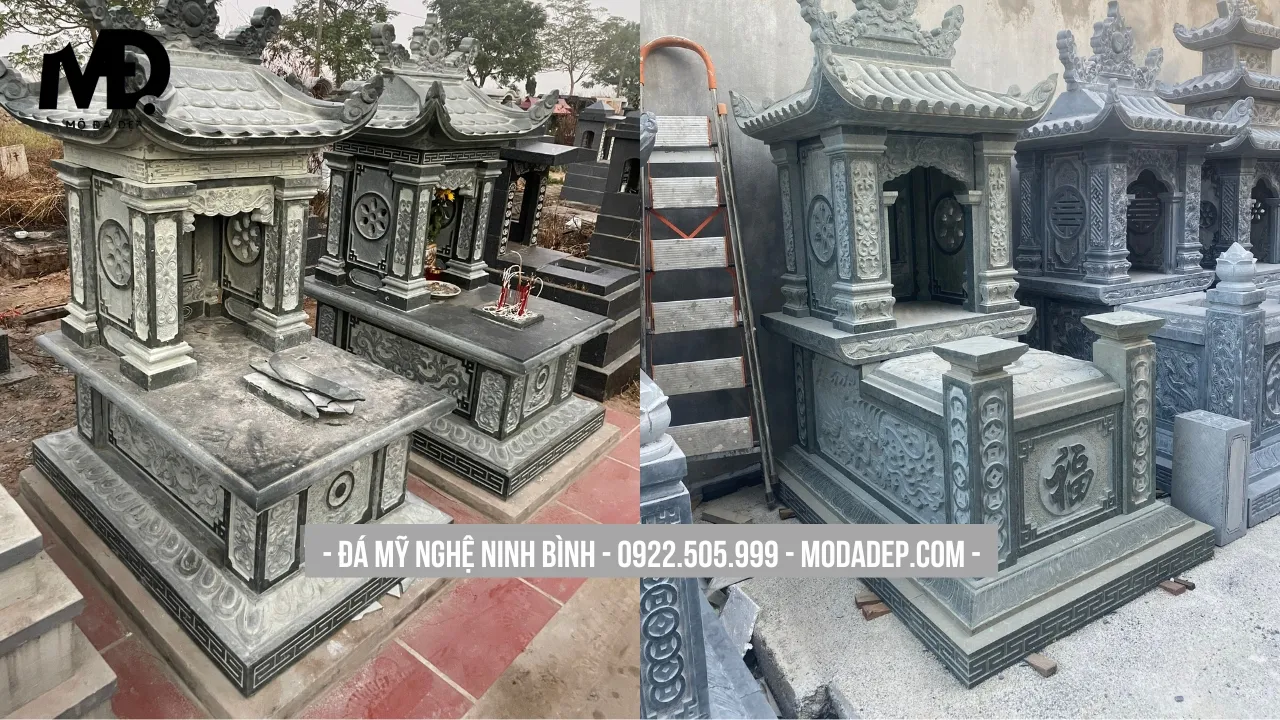 Mộ đá 1 mái