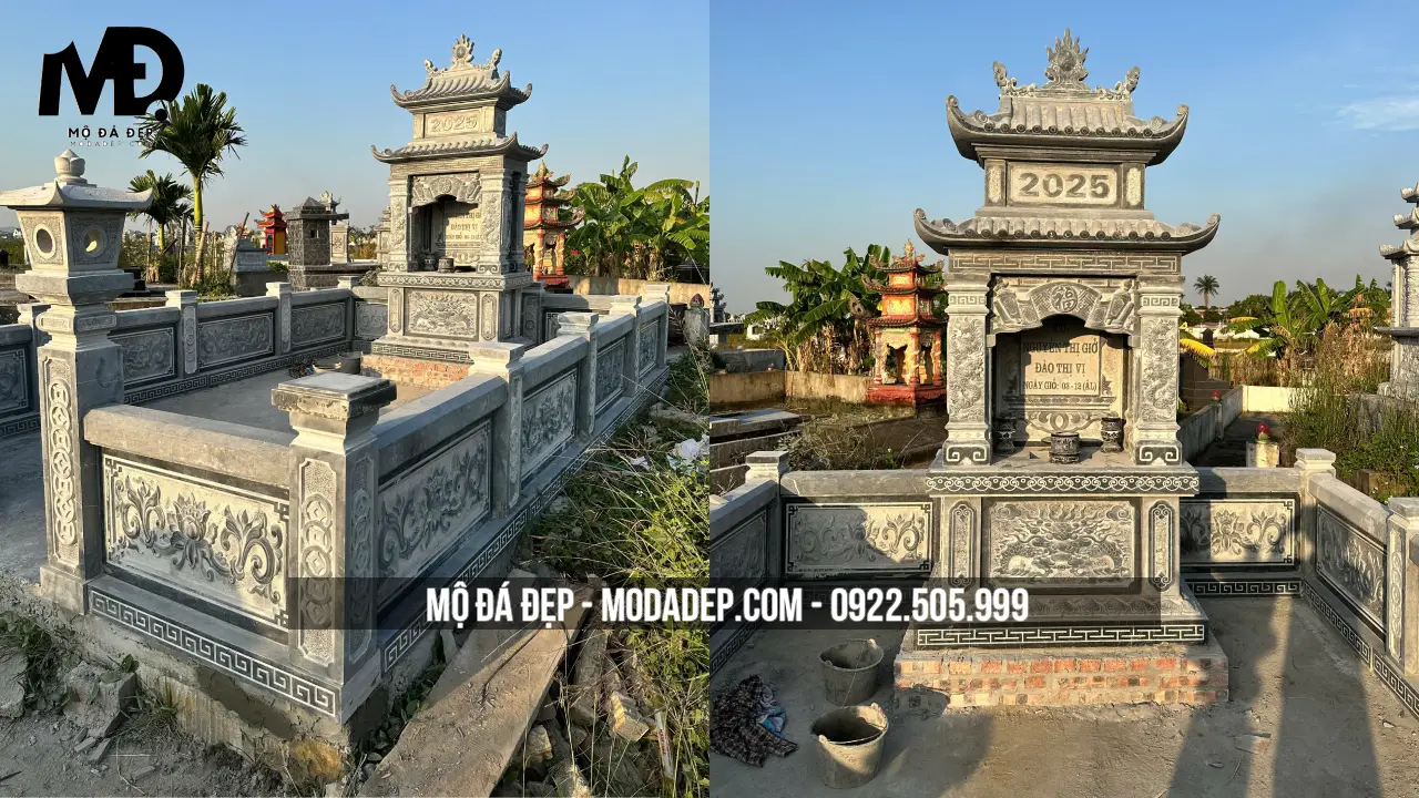 Kiến tạo, thi công những công trình tâm linh, chuẩn phong thủy, thể hiện vẻ đẹp văn hóa truyền thống.