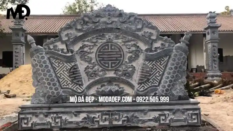 Cuốn Thư Đá Lăng Mộ