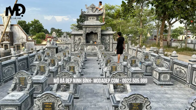 Thể hiện sự bề thế, uy nghi và giá trị lâu dài của công trình.