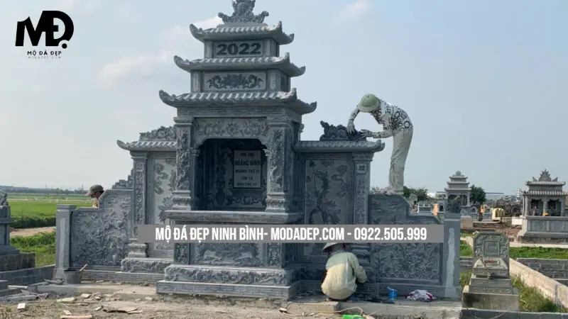 Mang đậm kiến trúc truyền thống, hài hòa phong thủy.