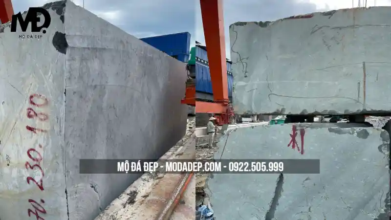 Đây là loại đá có chi phí hợp lý, chất lượng tốt, dễ thi công.