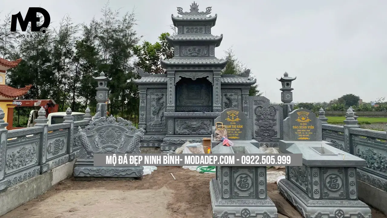 khu mộ gia đình