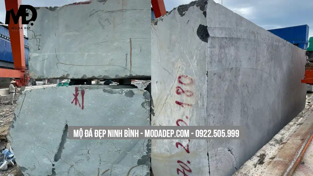 mộ tròn phong thủy thường được làm từ đá tự nhiên nguyên khối