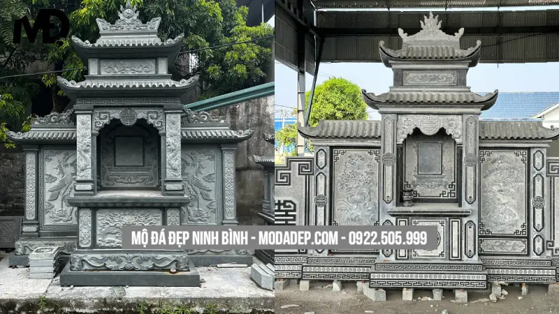 Vì vậy, lăng cánh hạc mang ý nghĩa mong cầu tổ tiên được an yên, siêu thoát và phù hộ độ trì cho con cháu đời sau.