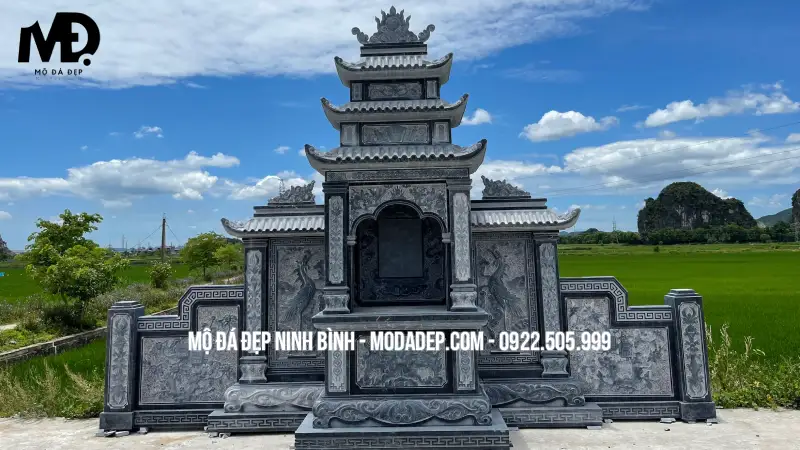 Kích thước cụ thể sẽ phụ thuộc vào diện tích khuôn viên và tư vấn phong thủy thực tế.