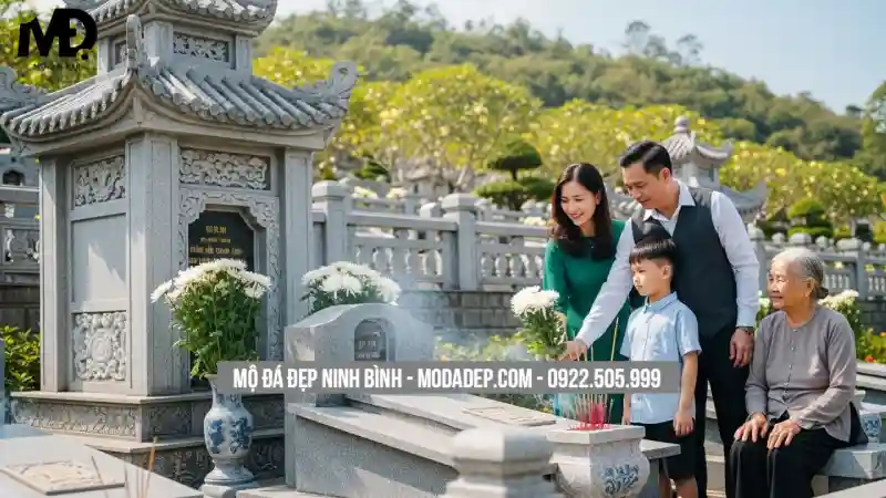 Trong phong thủy, xây dựng lăng mộ đúng thời điểm đầu năm được xem là cách “an phần âm – vượng phần dương