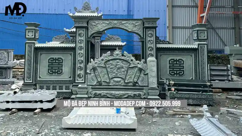 Dù đơn giản nhưng vẫn đảm bảo tính trang nghiêm và bền vững theo thời gian.