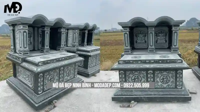 Với các trường hợp đặc biệt như mộ đôi, mộ gia tộc lớn, nên tham khảo ý kiến thầy phong thủy hoặc đơn vị thi công chuyên nghiệp.