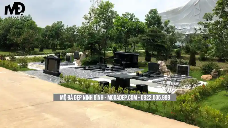 Đây là nguyên tắc xây mộ quan trọng quyết định đến sinh khí của toàn bộ khu mộ.