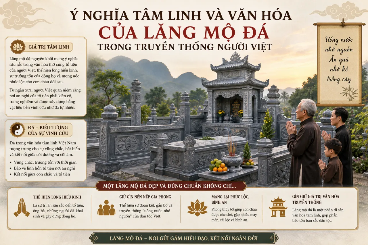 Ý Nghĩa Tâm Linh Và Văn Hóa Của Lăng Mộ Đá Trong Truyền Thống Người Việt