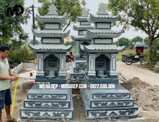 mộ đá ba mái
