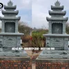 mộ đá ba mái