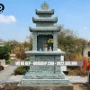 mộ đá ba mái
