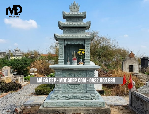 mộ đá ba mái