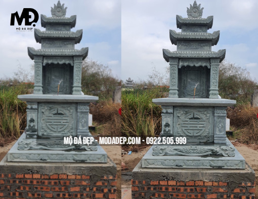 mộ đá ba mái